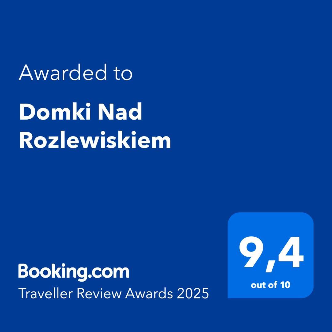 Domki Nad Rozlewiskiem Basen, Malpi Gaj W Swietlicy - Wszystko Dla Dzieci Sarbinowo Eksteriør bilde